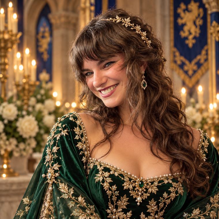 Lady Sara of the Great Valley